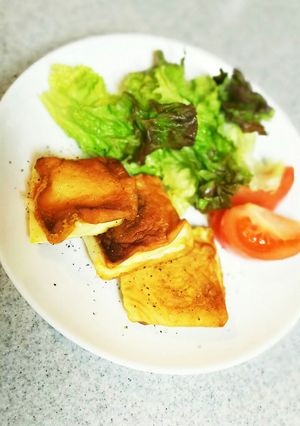 簡単＊チーズ入りはんぺんのカレー衣焼き-レシピのメイン写真