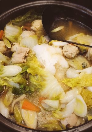 みぞれ生姜鍋-レシピのメイン写真