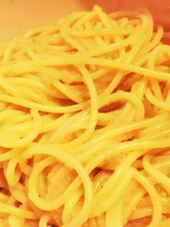 混ぜるだけ!簡単たらこスパゲティ☆-レシピのメイン写真