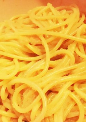 混ぜるだけ！簡単たらこスパゲティ☆-レシピのメイン写真