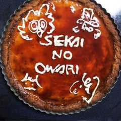 รูปของ 簡単プリンタルト＊HMで手作りタルト＊