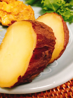 焼き芋-レシピのメイン写真