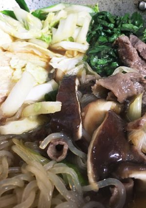 すき焼き-レシピのメイン写真