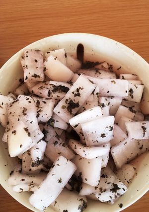 1時間で漬く・大根のゆかり漬け-レシピのメイン写真