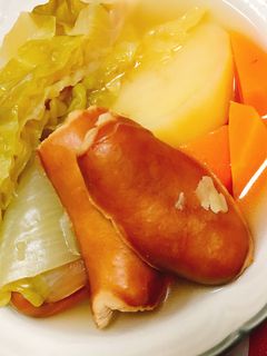 ソーセージのポトフ-レシピのメイン写真