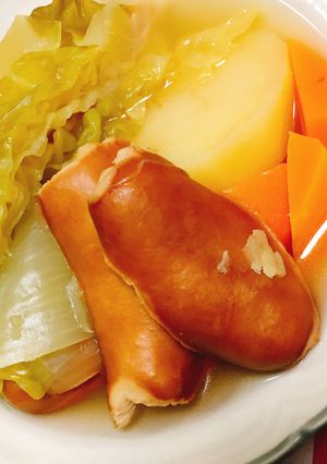 ソーセージのポトフ-レシピのメイン写真