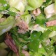 レンジで3分ツナキャベピーマン