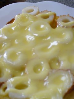 とろ~り♪ちくわチーズトースト-レシピのメイン写真