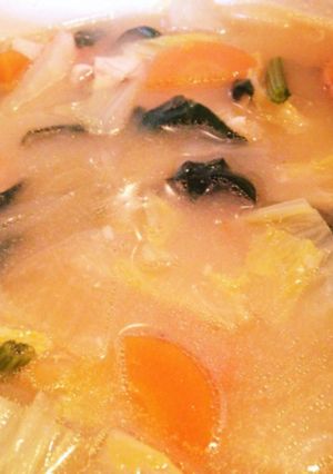 出しが濃い濃い豚汁-レシピのメイン写真