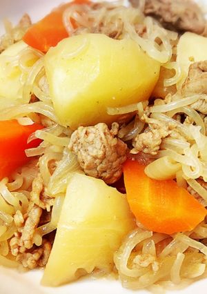 ほっこりやさし〜*肉じゃが-レシピのメイン写真