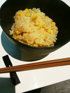 ほっとする醤油味のバターコーンごはん-レシピのメイン写真