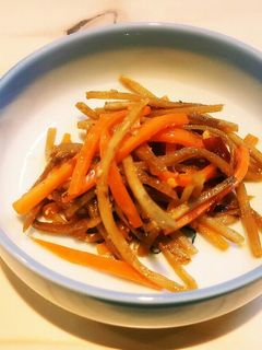 きんぴらごぼう-レシピのメイン写真