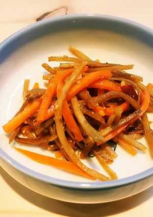 きんぴらごぼう-レシピのメイン写真