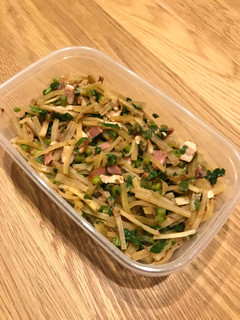 大根の皮とカブの葉の常備菜-レシピのメイン写真