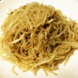 もやしと糸こんの炒め物