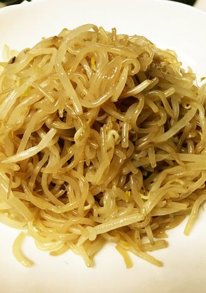 もやしと糸こんの炒め物-レシピのメイン写真
