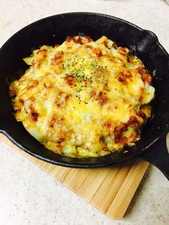 〜じゃが芋のミートソース焼き〜-レシピのメイン写真