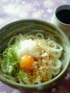 5分で作れるおろしうどん-レシピのメイン写真