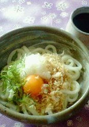 5分で作れるおろしうどん-レシピのメイン写真