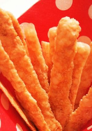 レンチンだけ☆彡カリカリチーズ♪-レシピのメイン写真