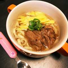 沖縄そば-レシピのメイン写真