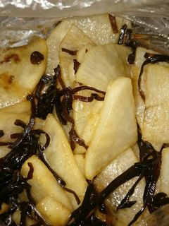 塩昆布大根-レシピのメイン写真