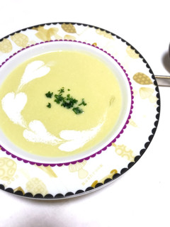 炒めない♪キャベツとポテトのポタージュ-レシピのメイン写真