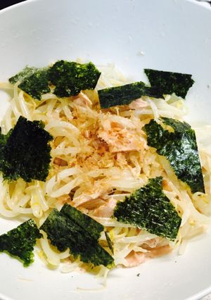 簡単節約な材料でもやしツナサラダ-レシピのメイン写真