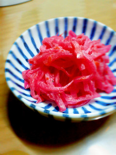 紫大根の梅マヨ和え-レシピのメイン写真