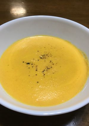 かぼちゃとにんじんのスープ-レシピのメイン写真
