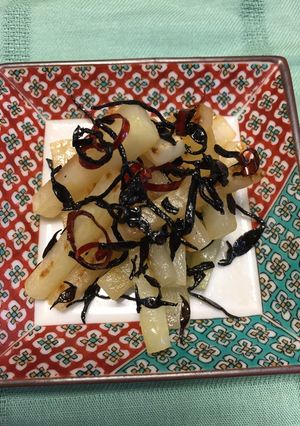 簡単☆焼き大根のきんぴら風-レシピのメイン写真