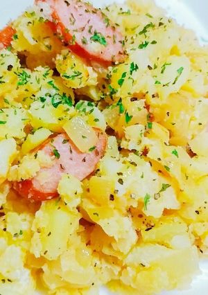 ジャーマンポテト風サラダ♡コンソメ味♡-レシピのメイン写真