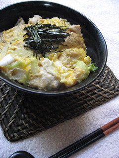 親子丼-レシピのメイン写真
