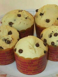 チョコチップカップケーキ-レシピのメイン写真