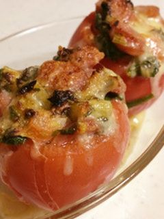 丸ごとトマトのチーズ焼き-レシピのメイン写真