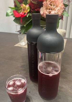 赤紫蘇ジュース-レシピのメイン写真