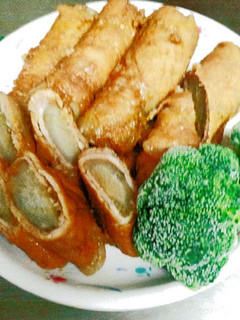 ゴボウ肉巻き-レシピのメイン写真