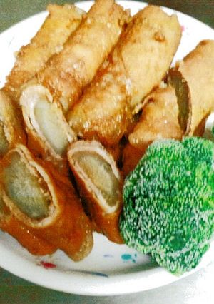 ゴボウ肉巻き-レシピのメイン写真