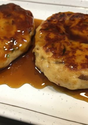 ☆鱧のすり身でハモバーグ☆-レシピのメイン写真