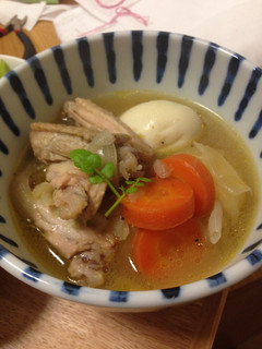 鶏手羽中のあったかスープ-レシピのメイン写真