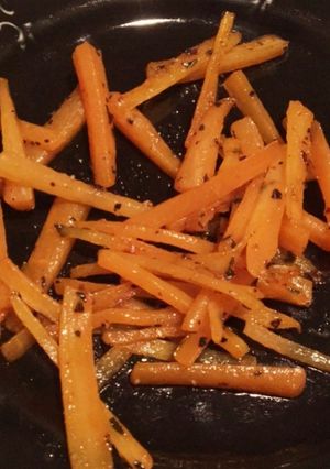 簡単！ペペロンチーノ風にんじん和え✨-レシピのメイン写真