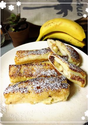 フレンチトーストロール-レシピのメイン写真