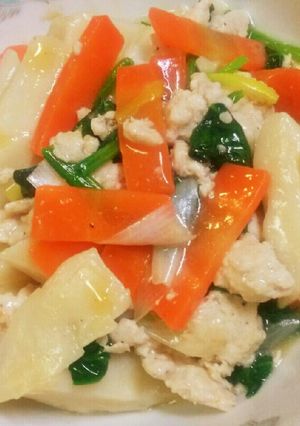 腹持ちも◎！ちくわぶのとろみ中華☆-レシピのメイン写真