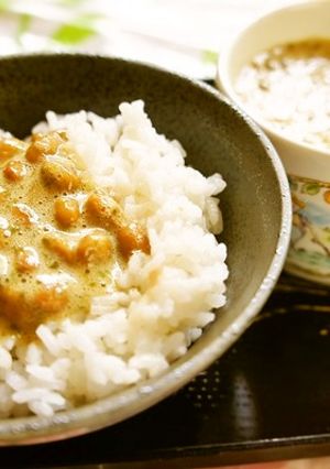 納豆嫌いでもOK!食べ易くなった玉子納豆-レシピのメイン写真