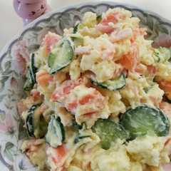 รูปของ 絶品～☆甘めのポテトサラダ