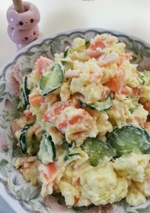 絶品～☆甘めのポテトサラダ-レシピのメイン写真