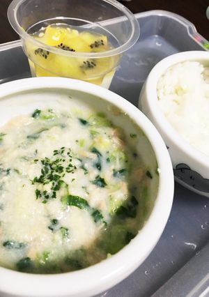 離乳食後期☆大和芋とツナのグラタン-レシピのメイン写真