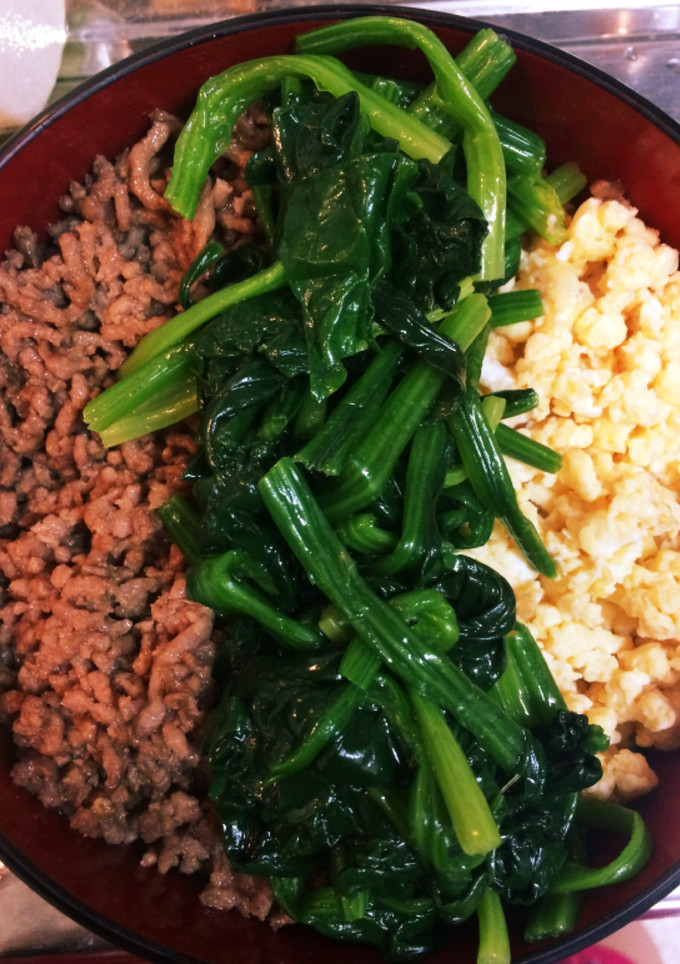 そぼろ 3色丼 簡単-レシピのメイン写真