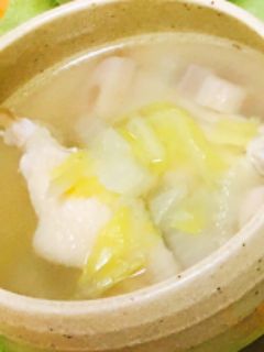 〜✧あったまる生姜入りスープ✧〜-レシピのメイン写真
