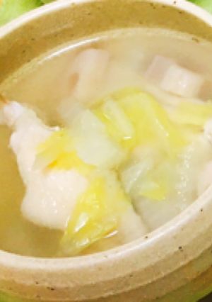 〜✧あったまる生姜入りスープ✧〜-レシピのメイン写真
